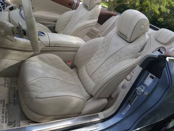 2017 Mercedes Benz Maybach S650 Convertible - 1 of only 75 Made for... for sale in Orlando, FL – photo 20