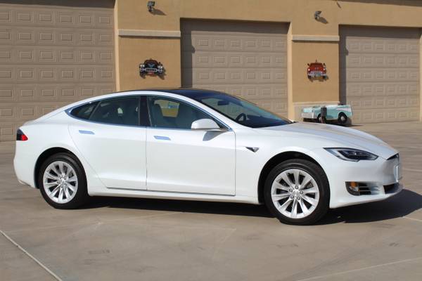 2018 tesla s100d 2600 mi NO TAX high msrp sell trade - cars & trucks... for sale in Peoria, AZ – photo 5