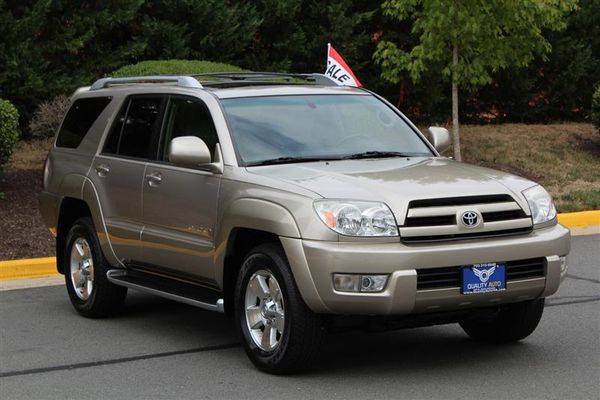 2003 TOYOTA 4RUNNER Limited $500 DOWNPAYMENT / FINANCING! for sale in Sterling, VA – photo 4