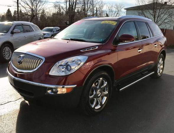 2008 Buick Enclave CXL AWD 4dr Crossover - cars & trucks - by dealer... for sale in Depew, NY – photo 4