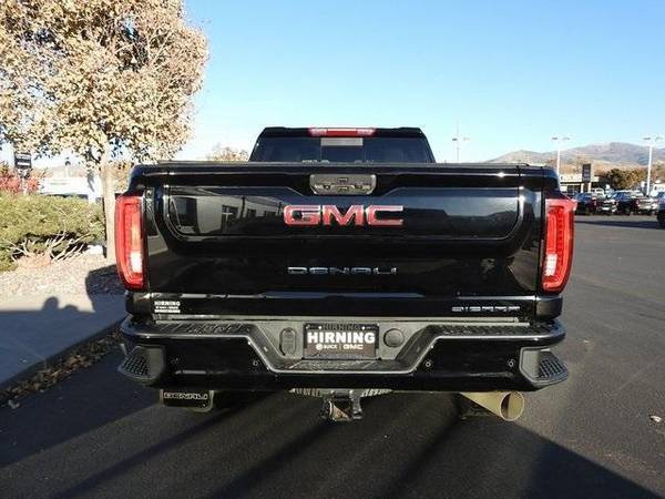 2020 GMC Sierra 2500HD Denali pickup Onyx Black - cars & trucks - by... for sale in Pocatello, ID – photo 4