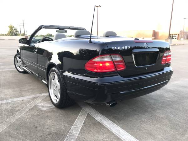 2001 Mercedes Benz CLK 430 Cabriolet (Convertible) for sale in Tyler, TX – photo 8