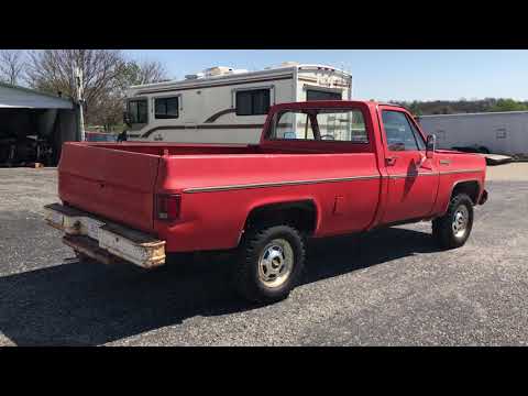1976 Chevrolet C/K 20 for sale in Knightstown, IN – photo 2