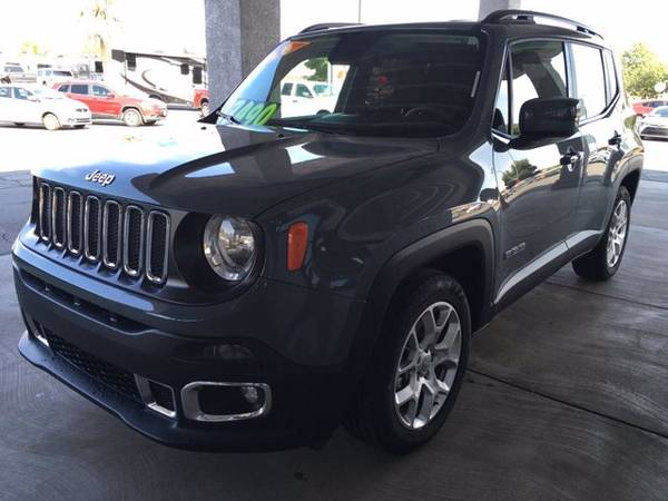 2018 Jeep Renegade Latitude - cars & trucks - by dealer - vehicle... for sale in Saint George, UT – photo 4