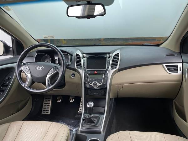 2014 Hyundai Elantra GT Hatchback 4D hatchback White - FINANCE... for sale in Fort Worth, TX – photo 21