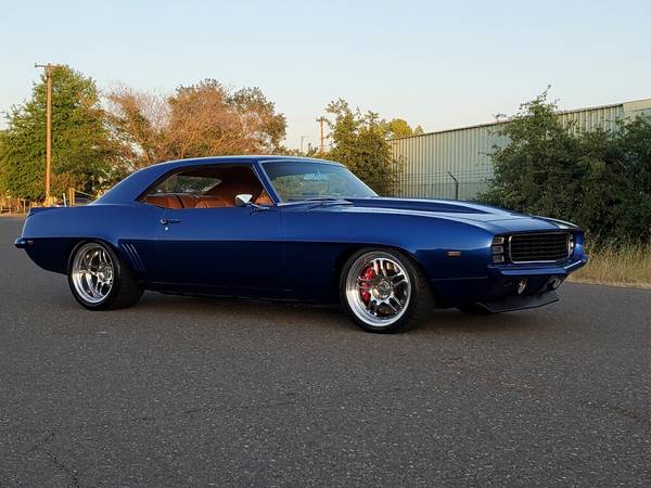 1969 PROTOURING RS CAMARO LT4, 10 SPEED, AC - - by for sale in Rio Linda, AZ – photo 5