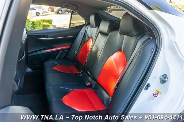 2018 Toyota Camry SE - cars & trucks - by dealer - vehicle... for sale in Temecula, CA – photo 16