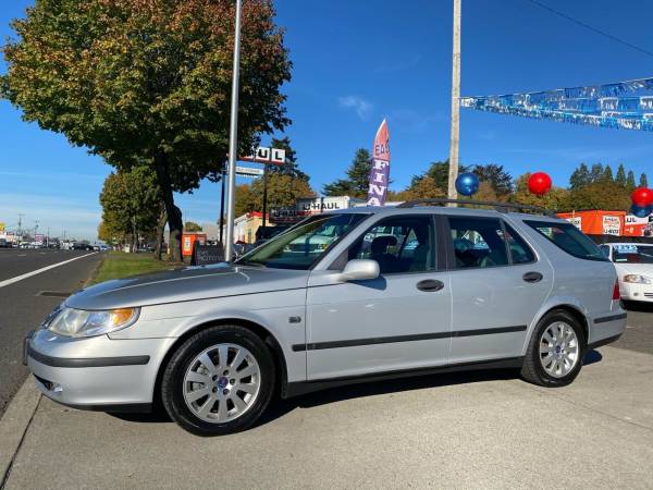 2003 Saab 9-5 Linear 2 3t 4dr Turbo Wagon 500 00 Down 6mo Job for sale in Milwaukie, OR – photo 4
