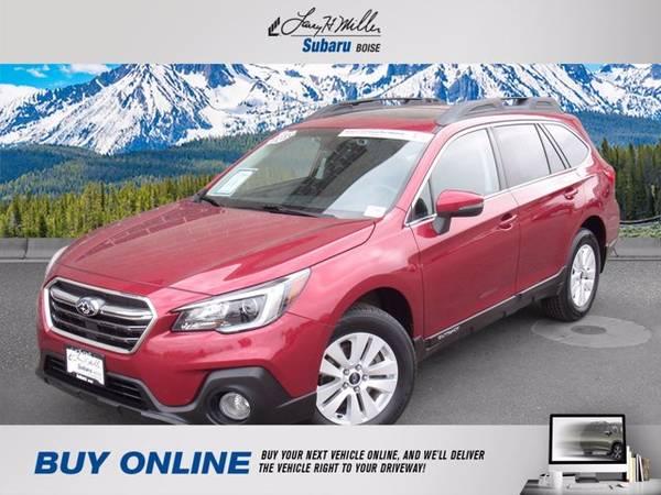 2018 Subaru Outback Premium - cars & trucks - by dealer - vehicle... for sale in Boise, ID – photo 2