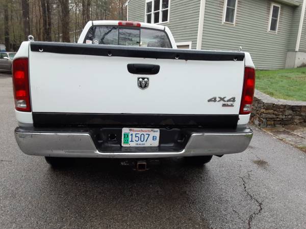 2006 DODGE 1500 REG CAB 4X4 - - by dealer - vehicle for sale in Whitinsville, MA – photo 3