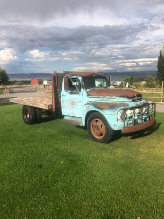 1951 Ford F5 Truck - cars & trucks - by owner - vehicle automotive... for sale in MONTROSE, CO – photo 2