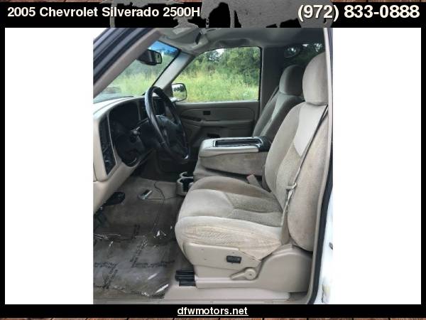 2005 Chevrolet Silverado 2500HD LS for sale in Lewisville, TX – photo 15