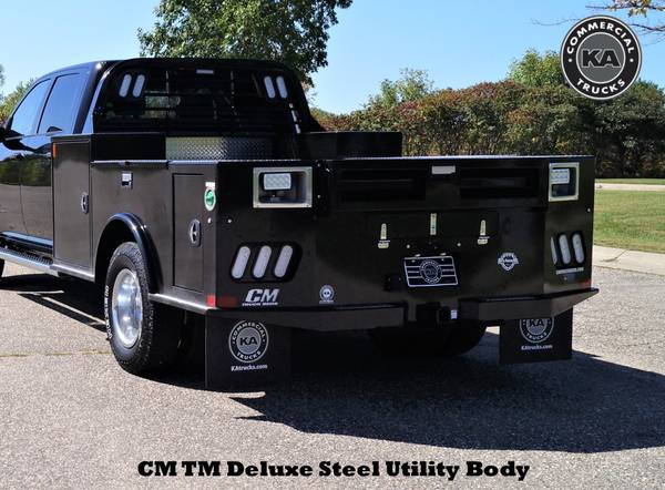 2018 Ford F550 XL - 9ft Flatbed - 4WD 6.7L V8 Utility Dump Box Truck... for sale in Dassel, OR – photo 20