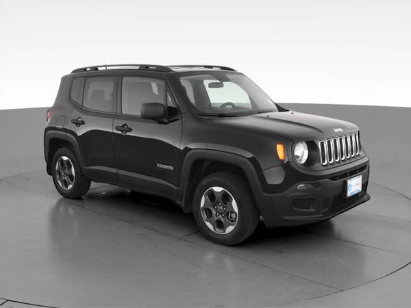 2017 Jeep Renegade Sport SUV 4D suv Black - FINANCE ONLINE - cars &... for sale in Fort Myers, FL – photo 15
