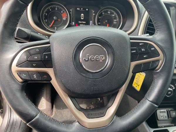 2018 Jeep Cherokee Latitude 4dr SUV - Home of the ZERO Down ZERO for sale in Oklahoma City, OK – photo 15
