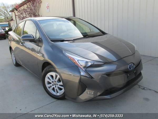 2017 TOYOTA PRIUS HYBRID ELECTRIC JUST SERVICED 60MPG - cars & for sale in Mishawaka, IN – photo 6