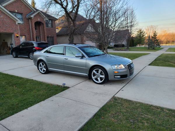 2009 Audi A8L Quattro-one owner 109k miles - cars & trucks - by... for sale in Westmont, IL – photo 16