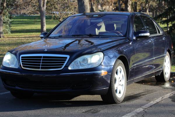 2005 Mercedes Benz s500 4Matic - cars & trucks - by owner - vehicle... for sale in Fort Collins, CO – photo 5