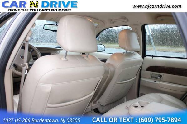 2010 Mercury Grand Marquis LS - cars & trucks - by dealer - vehicle... for sale in Bordentown, PA – photo 8