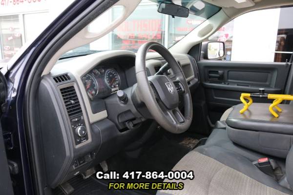 2012 Ram 1500 Express 4x4 Crew Cab Truck - - by dealer for sale in Springfield, MO – photo 8