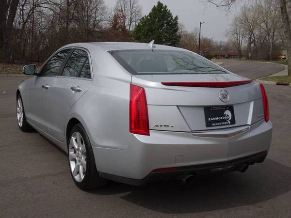 2013 Cadillac ATS 2 0T AWD - - by dealer - vehicle for sale in Burnsville, MN – photo 4
