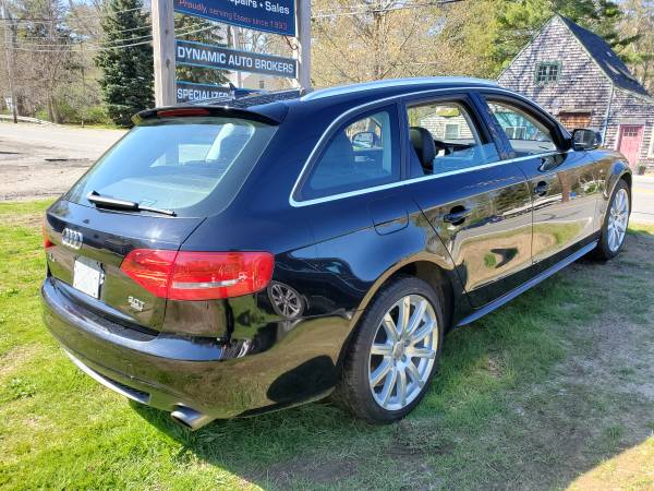 2012 Audi A4 S-Line Avant - - by dealer - vehicle for sale in Essex, MA – photo 4