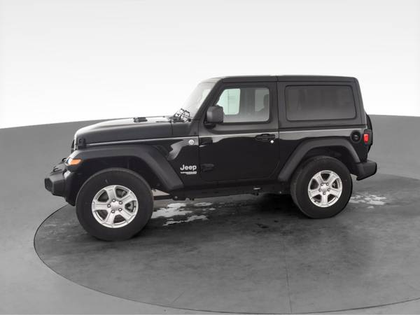 2020 Jeep Wrangler Sport SUV 2D suv Black - FINANCE ONLINE - cars &... for sale in NEW YORK, NY – photo 4