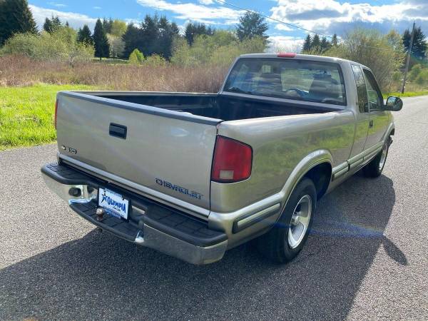 1998 Chevrolet Chevy S-10 LS 2dr Extended Cab SB for sale in Olympia, WA – photo 3