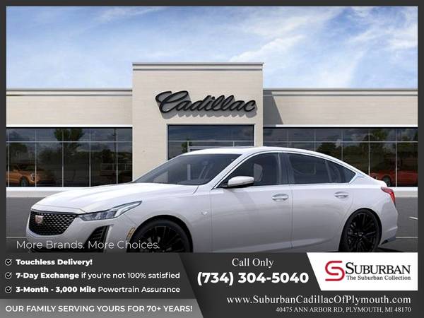 2021 Cadillac CT5 CT 5 CT-5 Premium Luxury AWD FOR ONLY 960/mo! for sale in Plymouth, MI – photo 3
