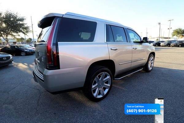 2015 Cadillac Escalade Luxury 4WD - cars & trucks - by dealer -... for sale in Orlando, FL – photo 9