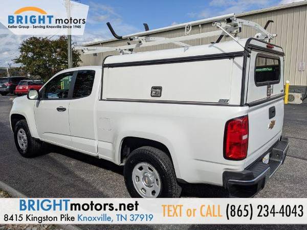 2015 Chevrolet Chevy Colorado WT Ext. Cab 2WD HIGH-QUALITY VEHICLES... for sale in Knoxville, NC – photo 2