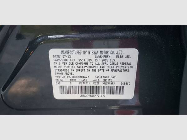 2014 Infiniti Q50 Hybrid Premium AWD 4dr Sedan - - by for sale in Decatur, GA – photo 11