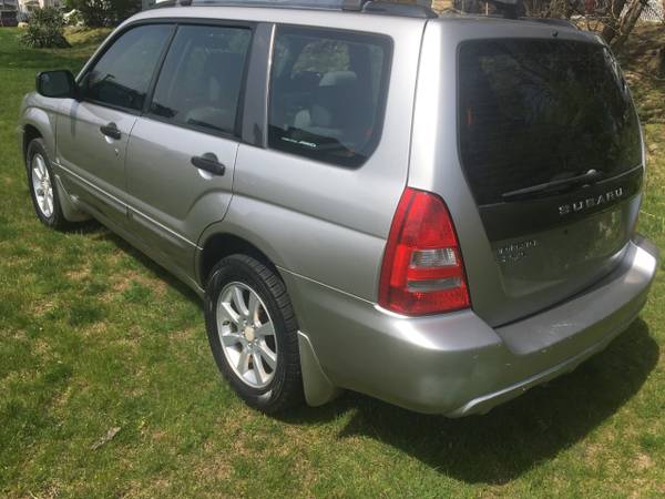 2005 SUBARU FORESTER RARE 5 SPEED ONE OWNER - - by for sale in Yaphank, NY – photo 2