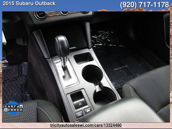 2015 Subaru Outback 2.5i Premium AWD 4dr Wagon Family owned since... for sale in MENASHA, WI – photo 15