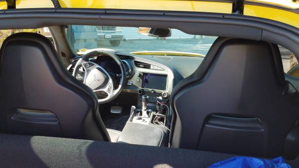 2016 Corvette Yellow Auto 9000miles for sale in Borrego Springs, CA – photo 7