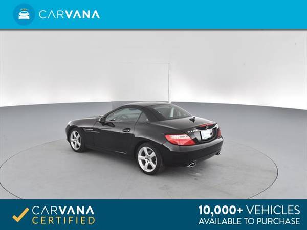 2013 Mercedes-Benz SLK-Class SLK 250 Roadster 2D Convertible BLACK - for sale in Bowling green, OH – photo 8
