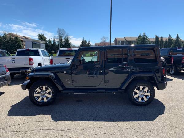 2018 Jeep Wrangler JK 4WD Unlimited Sahara for sale in Holland , MI – photo 18