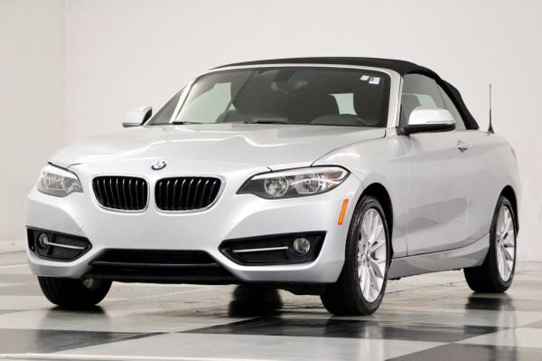 BLUETOOTH! PUSH START! 2016 BMW 2 SERIES 228i Convertible Silver for sale in Clinton, MO – photo 21