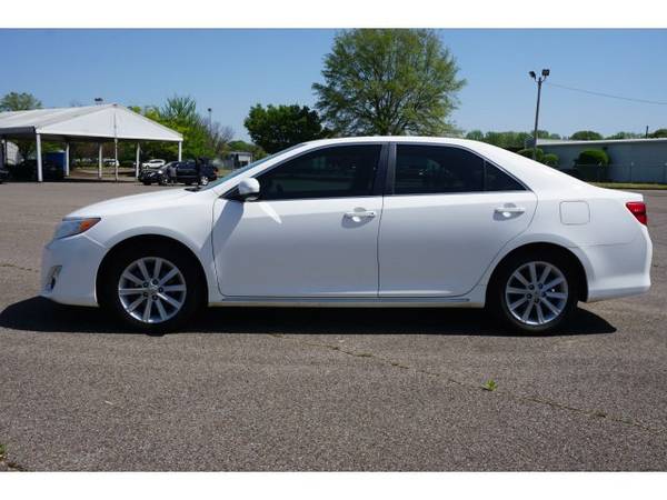 2012 Toyota Camry White - - by dealer - vehicle for sale in Memphis, TN – photo 6