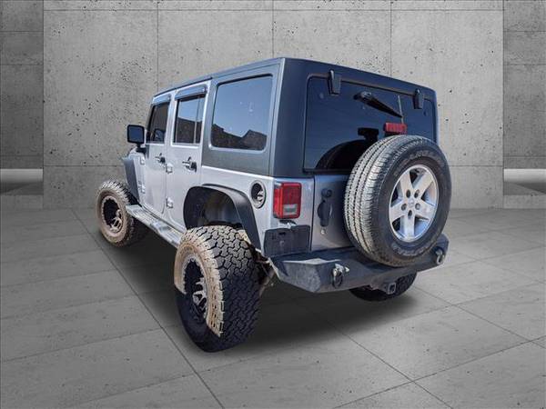 2013 Jeep Wrangler Unlimited Sport 4x4 4WD Four Wheel SKU: DL606386 for sale in Memphis, TN – photo 14