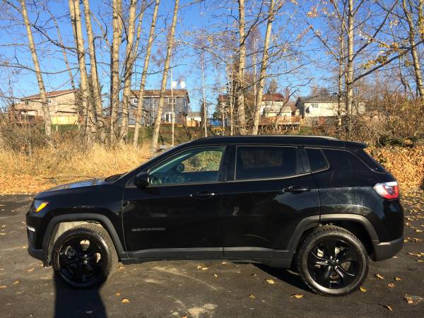 2019 Jeep Compass Latitude 4x4 - cars & trucks - by dealer - vehicle... for sale in Anchorage, AK – photo 8