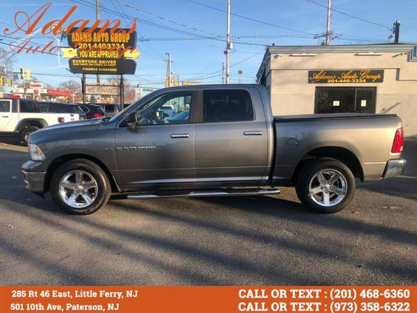 2011 Ram 1500 4WD Crew Cab 140.5 Big Horn Buy Here Pay Her, - cars &... for sale in Little Ferry, NJ – photo 10