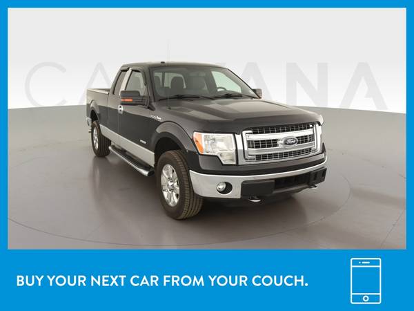 2014 Ford F150 Super Cab XLT Pickup 4D 6 1/2 ft pickup Black for sale in Rochester , NY – photo 11