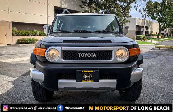 2012 Toyota FJ Cruiser CALL - - by dealer - vehicle for sale in Long Beach, CA – photo 2