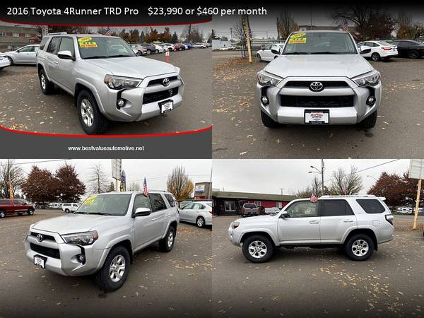 2012 Toyota Tundra FOR ONLY $480/mo! - cars & trucks - by dealer -... for sale in Eugene, OR – photo 16