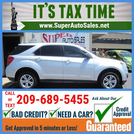*$995 Down & *$329 Per Month on this 2011 Chevrolet Equinox! for sale in Modesto, CA – photo 22