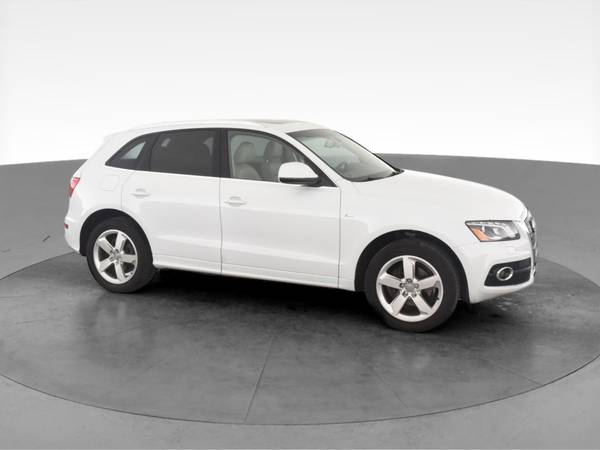2012 Audi Q5 3.2 Quattro Premium Plus Sport Utility 4D suv White - -... for sale in Albuquerque, NM – photo 14
