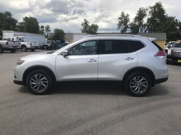 2016 Nissan Rogue SL heated Leather seats Navigation back up camera for sale in Wheat Ridge, WY – photo 2