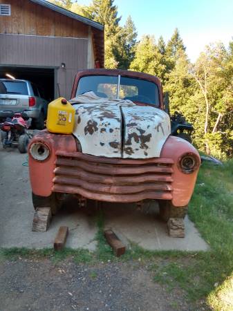 49 chevy truck project for sale in Willits, CA – photo 3
