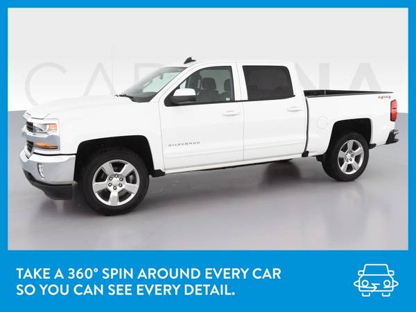 2017 Chevy Chevrolet Silverado 1500 Crew Cab LT Pickup 4D 5 3/4 ft for sale in West Palm Beach, FL – photo 3